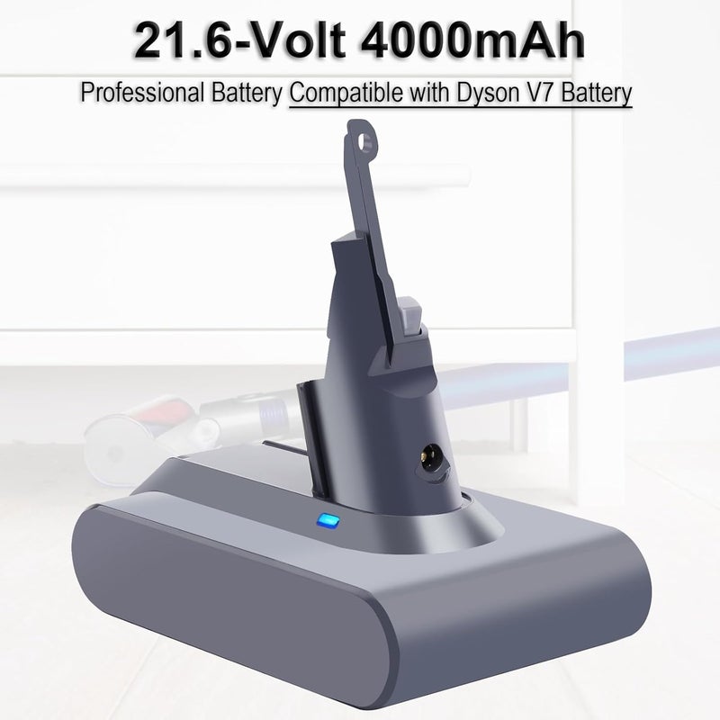 Biswaye 21.6V V7 SV11 Battery Replacement Compatible with Dyson V7 Motorhead V7 Animal Pro V7 Trigger V7 Absolute V7 Allergy HEPA Car+Boat Cordless Vacuum Battery - Image 2
